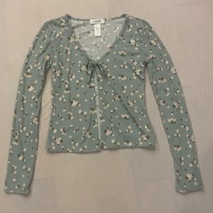 White fawn matching top set